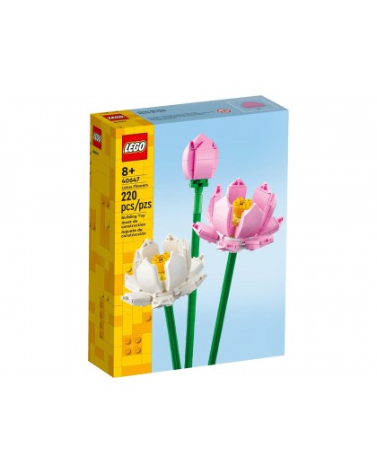 LEGO 40647 LOTUS FLOWERS