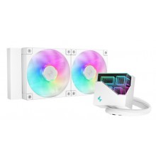 DeepCool LT240 Processor All-in-one liquid cooler 12 cm White 1 pc(s)