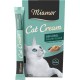 MIAMOR Cat Cream Poultry - cat treats - 6x15g