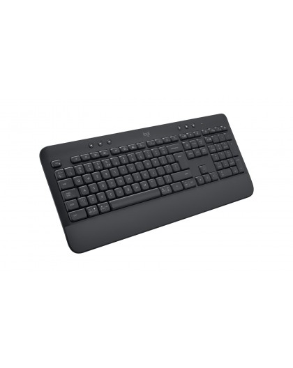 Logitech SIGNATURE K650. Type in comfort. Get more done