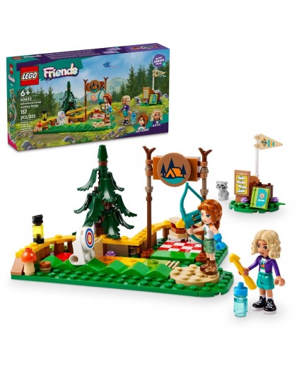 LEGO FRIENDS 42622 Лагерь приключений: Стрельбище