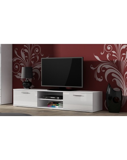 Cama TV stand SOHO 180 white/white gloss