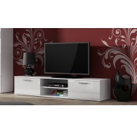 Cama TV stand SOHO 180 white/white gloss