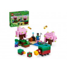Blocks LEGO MINECRAFT 21260 The Cherry Blossom Garden
