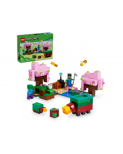 Blocks LEGO MINECRAFT 21260 The Cherry Blossom Garden