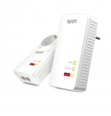 FRITZ!Powerline 1260E WLAN Set 1200 Mbit/s Ethernet LAN Wi-Fi White