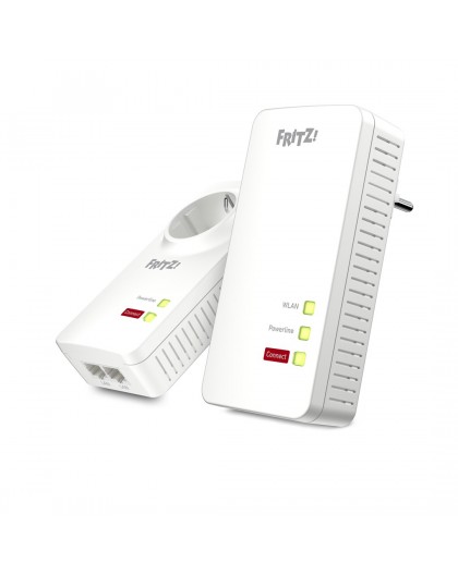 FRITZ!Powerline 1260E WLAN Set 1200 Mbit/s Ethernet LAN Wi-Fi White