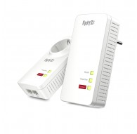 FRITZ!Powerline 1260E WLAN Set 1200 Mbit/s Ethernet LAN Wi-Fi White