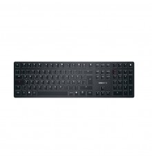 CHERRY KW X ULP keyboard Universal USB + RF Wireless + Bluetooth QWERTZ German Black