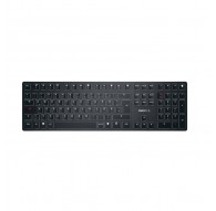 CHERRY KW X ULP keyboard Universal USB + RF Wireless + Bluetooth QWERTZ German Black