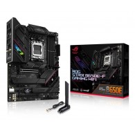 Asus | ROG STRIX B650E-F GAMING WIFI | Processor family AMD | Processor socket AM5 | DDR5 DIMM | Memory slots 4 | Supported hard