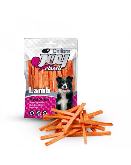 CALIBRA Joy Classic Lamb Strips - dog treat - 80g
