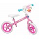 Running bike 10" Peppa Pig pink 195 TOIMSA