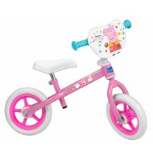 Running bike 10" Peppa Pig pink 195 TOIMSA