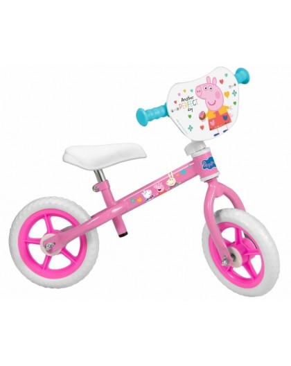 Running bike 10" Peppa Pig pink 195 TOIMSA