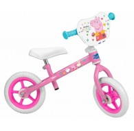 Running bike 10" Peppa Pig pink 195 TOIMSA