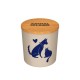 ANIMAL ISLAND Odour neutralising candle - Vanilla and caramel