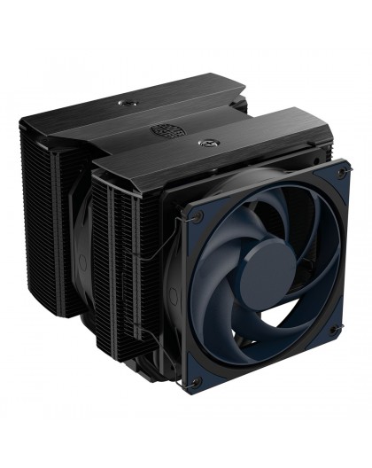 Cooler Master MasterAir MA824 Stealth Processor Air cooler 120/135 mm Black