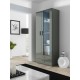Cama display cabinet SOHO S6 2D2S grey/grey gloss