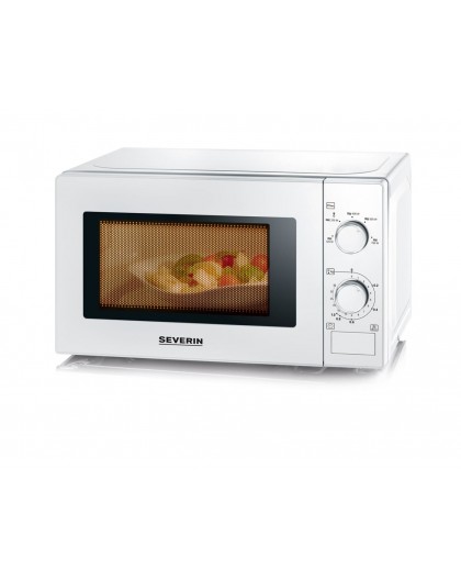 Severin MW 7770 microwave White Solo microwave Countertop 20 L 700 W