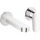 Concealed washbasin mixer 2-hole