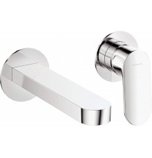Concealed washbasin mixer 2-hole