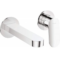Concealed washbasin mixer 2-hole