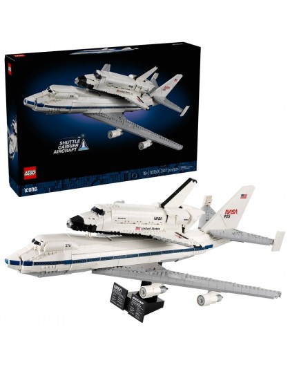 LEGO ICONS 10360 Shuttle Carrier Aircraft