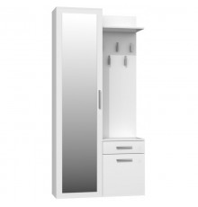 Topeshop GAR DUO BIEL entryway cabinet