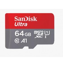 Western Digital SDSQUAB-064G-GN6MA memory card 64 GB MicroSDXC UHS-I Class 10