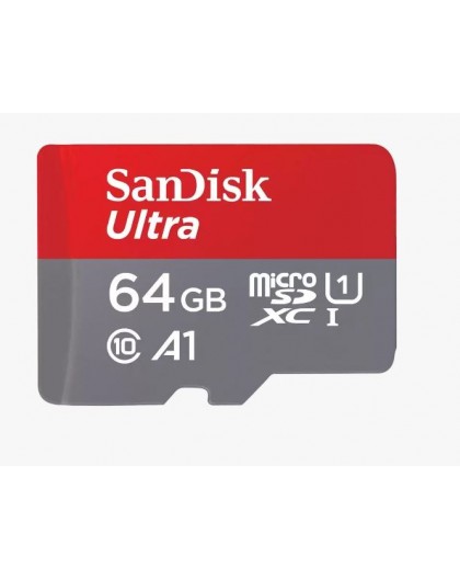 Western Digital SDSQUAB-064G-GN6MA memory card 64 GB MicroSDXC UHS-I Class 10