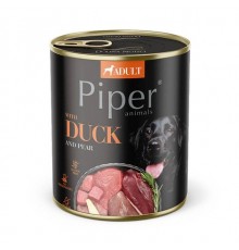 DOLINA NOTECI Piper with duck and pear - wet dog food - 800g