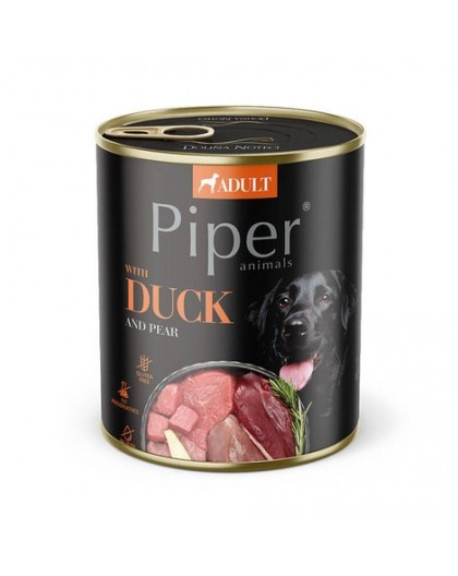 DOLINA NOTECI Piper with duck and pear - wet dog food - 800g
