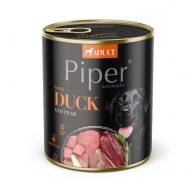 DOLINA NOTECI Piper with duck and pear - wet dog food - 800g