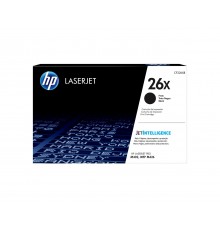 HP 26X High Yield Black Original LaserJet Toner Cartridge