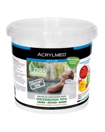 Acrylmed Water care kit - Spa/Sauna/Jacuzzi