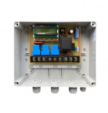 Independent protection system for Ecorote 1500, 2800, 5000 turbines (S-Box)