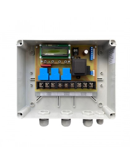 Independent protection system for Ecorote 1500, 2800, 5000 turbines (S-Box)