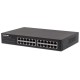 Intellinet 24-Port Gigabit Ethernet Switch, 24 x 10/100/1000 Mbit/s RJ45-Ports, IEEE 802.3az (Energy Efficient Ethernet), Deskto