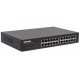 Intellinet 24-Port Gigabit Ethernet Switch, 24 x 10/100/1000 Mbit/s RJ45-Ports, IEEE 802.3az (Energy Efficient Ethernet), Deskto