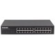 Intellinet 24-Port Gigabit Ethernet Switch, 24 x 10/100/1000 Mbit/s RJ45-Ports, IEEE 802.3az (Energy Efficient Ethernet), Deskto
