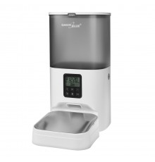 GreenBlue automatic pet food dispenser/feeder, 6L, USB 5V1A, GB393