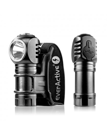 EverActive FL-55R Dripple LED rechargeable hand/LED headlamp