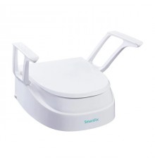 Dietz SmartFix toilet seat with armrests