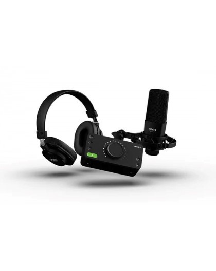 Audient EVO Start Recording Bundle - homerecording kit