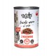 TUF TUF Pieces of meat in sauce with beef - wet cat food - 415g