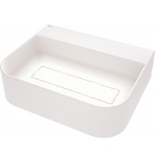 Granite counter basin with tap spot, mask