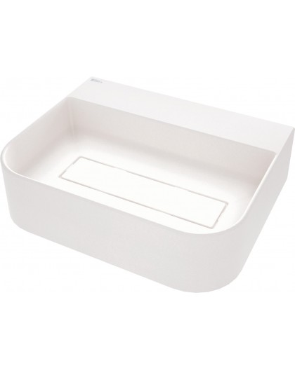 Granite counter basin with tap spot, mask