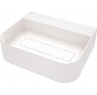 Granite counter basin with tap spot, mask