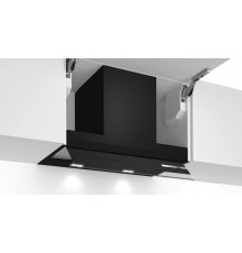Bosch Serie 6 DBB67AM60 cooker hood Built-in Black 460 m³/h